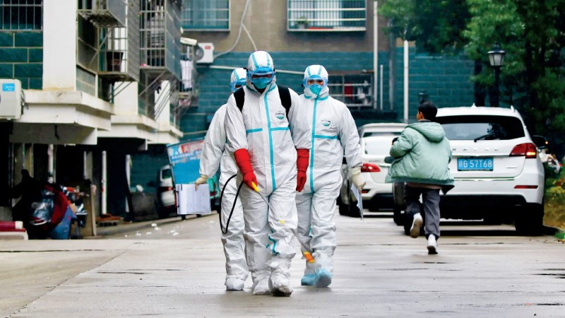 Đường phố Vũ Hán Đường phố Vũ Hán