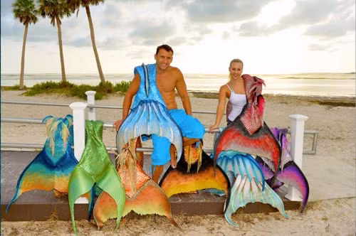 Khám phá cuộc sống dưới đáy biển của nàng tiên cá đời thực