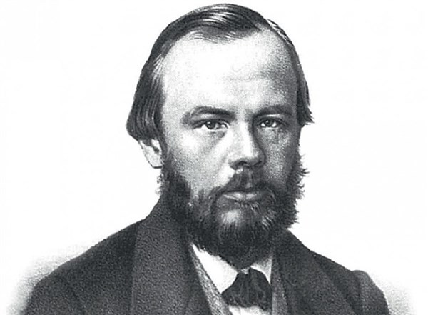 Fyodor Dostoyevsky.