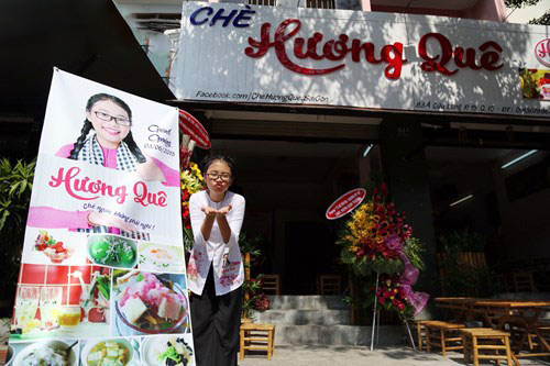Ghé thăm quán chè của cô bé dân ca Phương Mỹ Chi