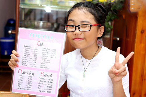 Ghé thăm quán chè của cô bé dân ca Phương Mỹ Chi ảnh 4 Mô tả ảnh.