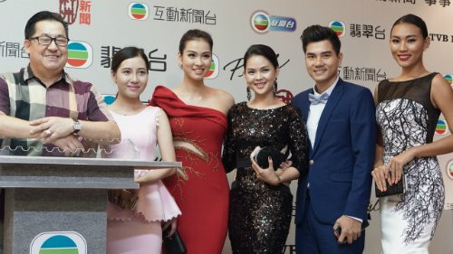 Diệu Huyền tự tin đọ sắc cùng dàn sao nổi tiếng Hồng Kông hình ảnh 6 dieu huyen tu tin do sac cung dan sao noi tieng hong kong hinh anh 6