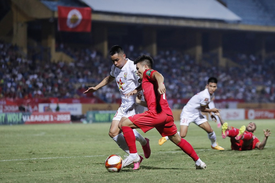 Quang Hải chưa chứng minh được giá trị tại CLB Công an Hà Nội.