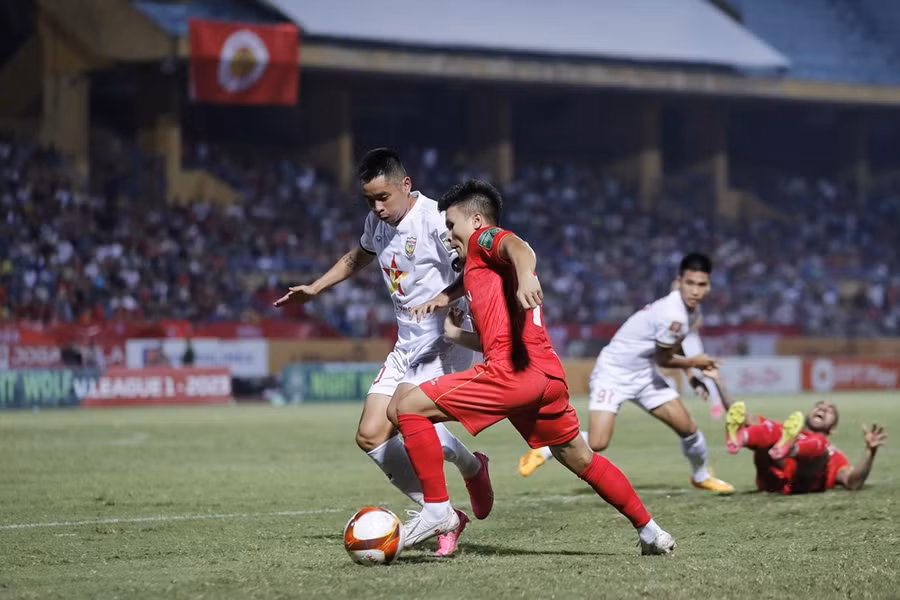 Quang Hải chưa chứng minh được giá trị tại CLB Công an Hà Nội.