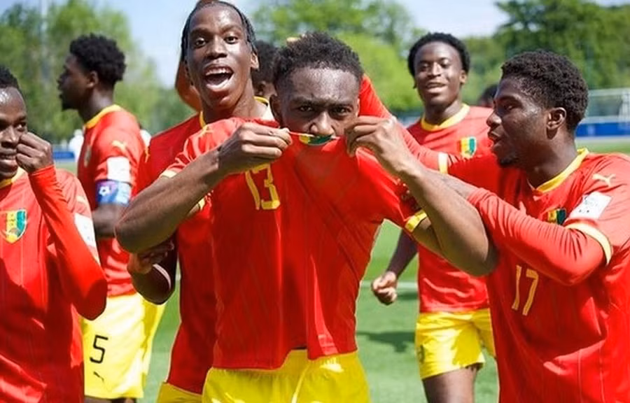 Guinea trở thành đội bóng cuối cùng đủ điều kiện dự Olympic Paris 2024.