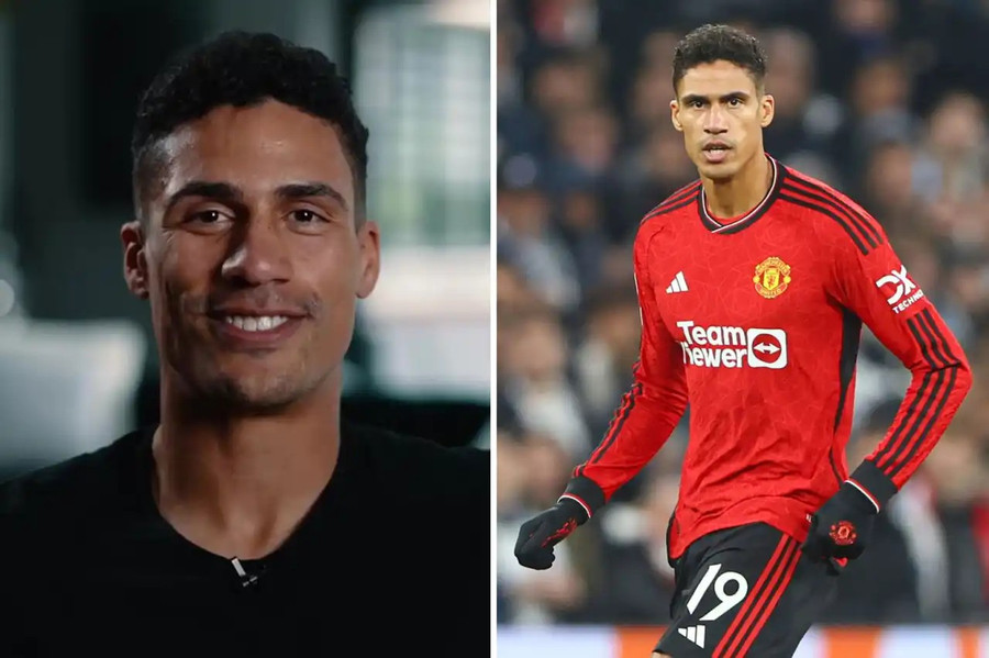 Trung vệ Raphael Varane thông báo rời Man Utd vào cuối mùa 2023-2024. Trung vệ Raphael Varane thông báo rời Man Utd vào cuối mùa 2023-2024.