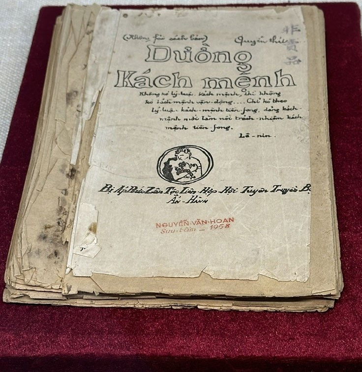 Bảo vật quốc gia &apos;Đường Kách mệnh&apos;.