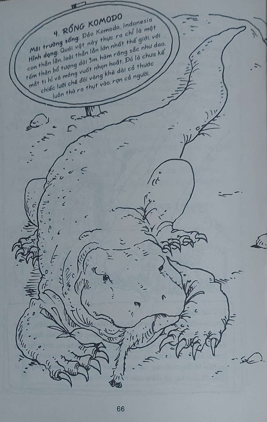 Minh họa sinh động, dễ thương trong 'Đảo hoang'. Ảnh: Tấn Quyết. Minh họa sinh động, dễ thương trong 'Đảo hoang'. Ảnh: Tấn Quyết.