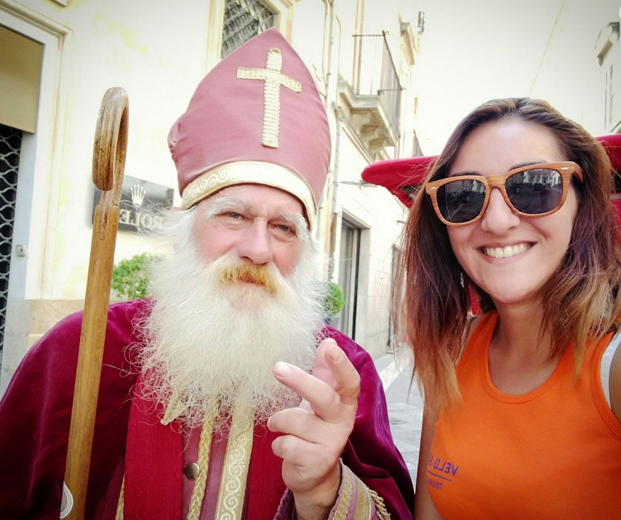 Giờ đây, du khách có thể tham gia chuyến tham quan theo chủ đề Thánh Nicholas khi đến Bari. Ảnh: Paco Ricchiuti.