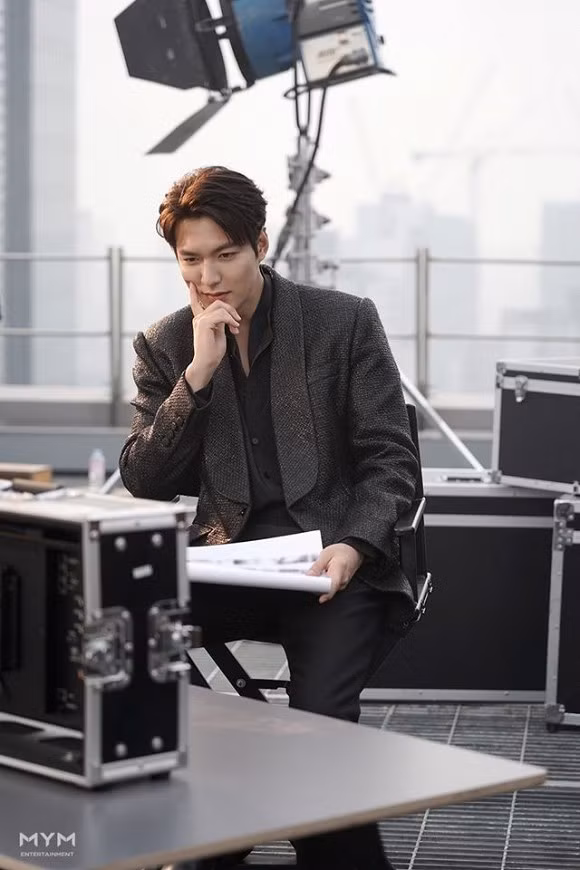 lee min ho, góc nghiêng, sao hàn