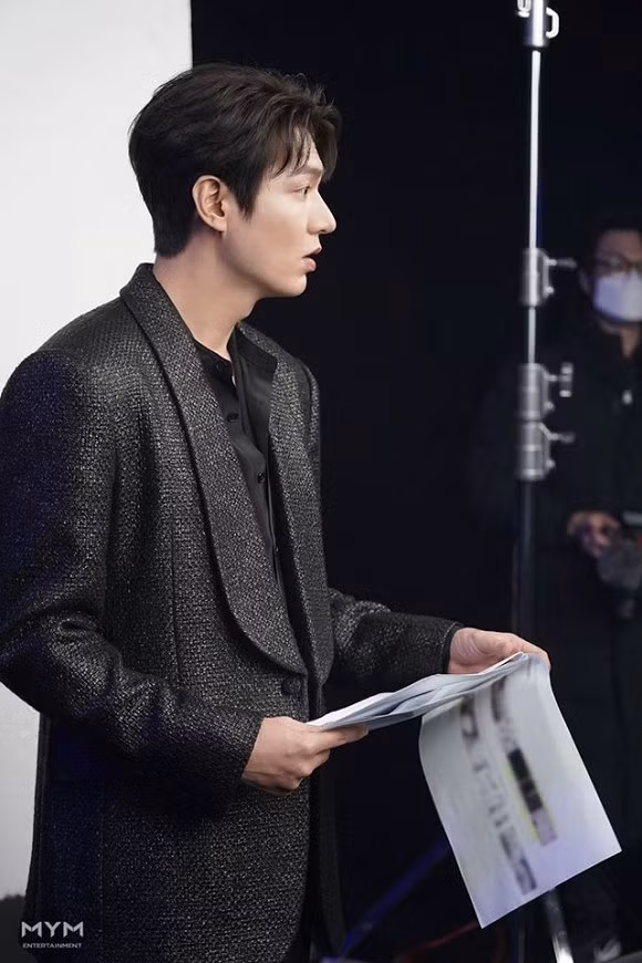 lee min ho, góc nghiêng, sao hàn