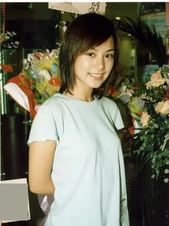 Nhan sắc băng thanh ngọc khiết thuở 20 của ngọc nữ đẹp nhất Cbiz một thời Chung Hân Đồng ảnh 8