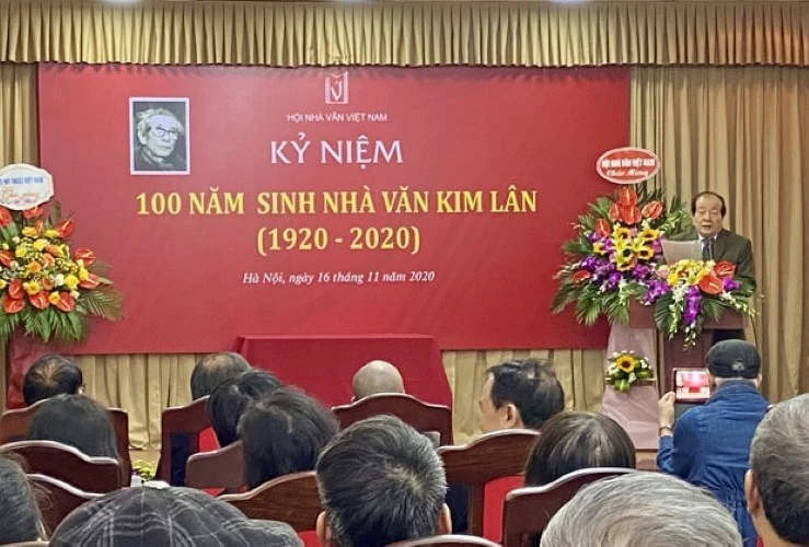 Kim Lân được đánh giá là một tài hoa lớn trong nền văn học.