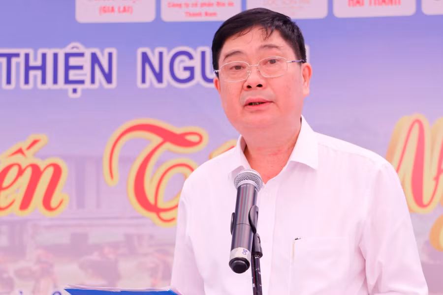 Ông Phạm Đăng Khoa - Giám đốc Sở GD&amp;ĐT Đắk Lắk cho biết, trên địa bàn còn rất nhiều học sinh, giáo viên có hoàn cảnh khó khăn.