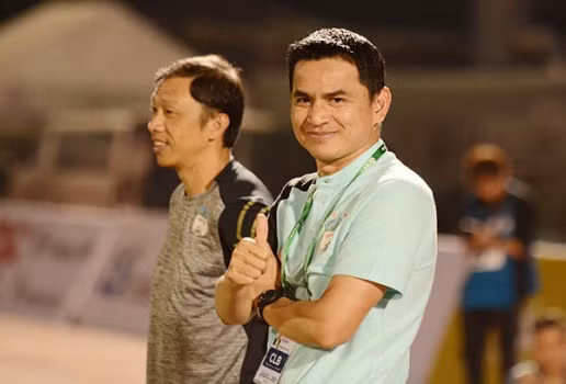 "Zico Thái" hiện đang dẫn dắt HAGL thi đấu thăng hoa tại V-League 2021.