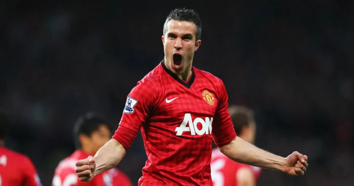 Van Persie được mời làm "phó tướng" Man Utd.