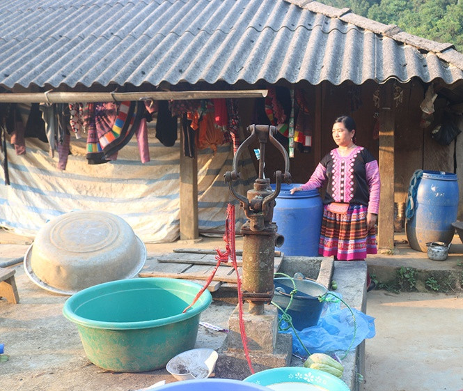 Gia đình chị Chao đã có cuộc sống ổn định.