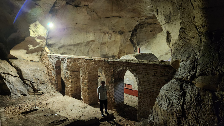 Các hạng mục bên trong của Lò cao Hải Vân.