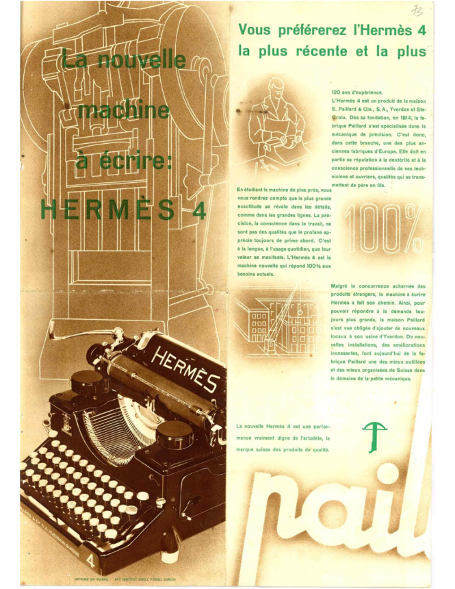 Máy chữ đầu thế kỷ XX.