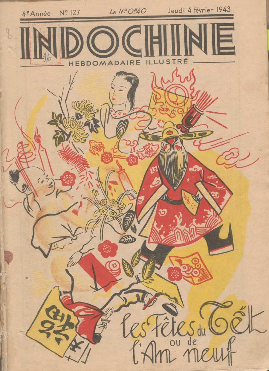 Indochine hebdomadaire illustré (Tuần san Đông Dương minh họa).