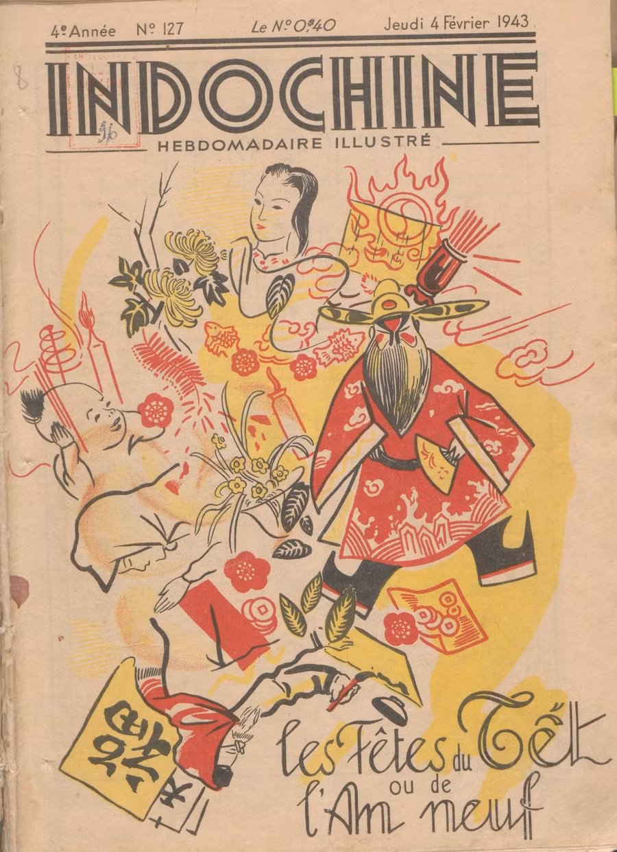 Indochine hebdomadaire illustré (Tuần san Đông Dương minh họa).