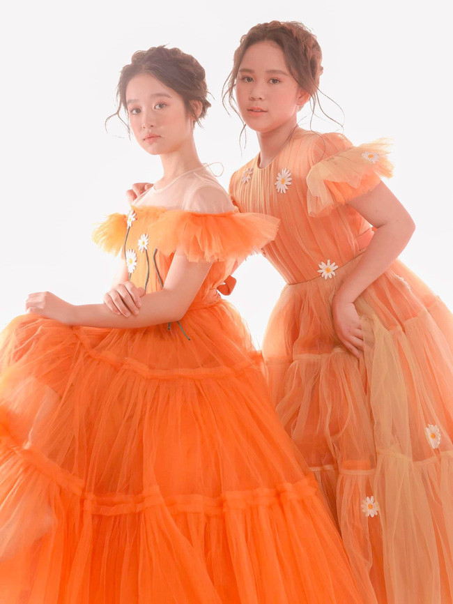 "Tiểu mỹ nhân" Bảo Ngọc lớn phổng phao, xinh như thiên thần ở tuổi 12 - Ảnh 4.