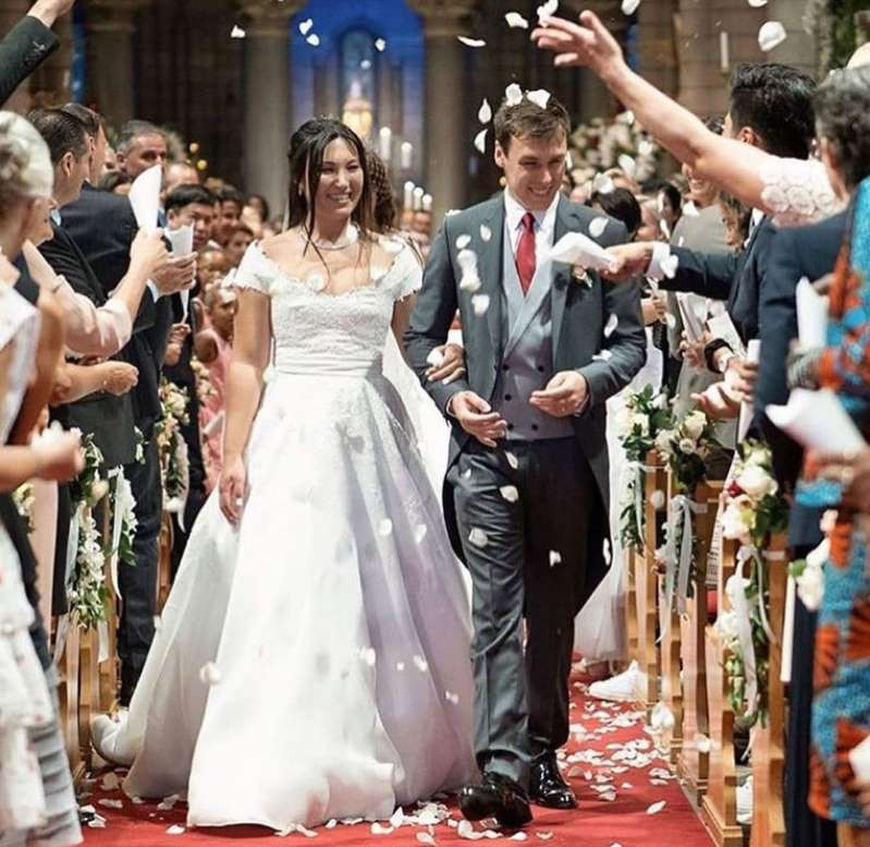 Cô gái Pháp gốc Việt trở thành nàng dâu Hoàng gia Monaco ảnh 2 Chú thích ảnh