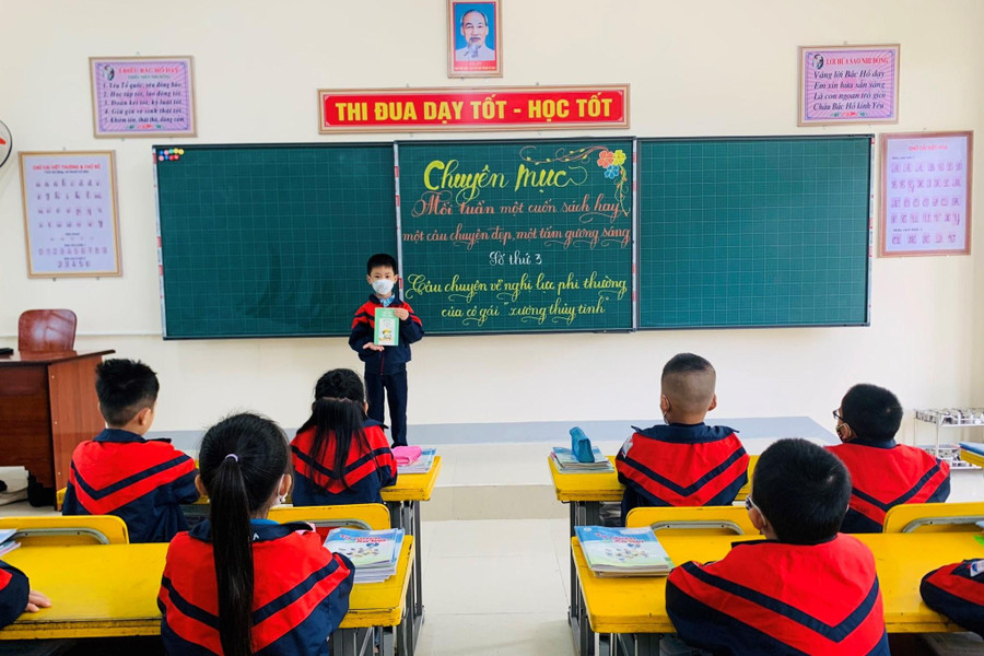 Chương trình không chỉ mang lại các câu chuyện ý nghĩa, giáo dục đạo đức lối sống cho học sinh mà còn giúp các em trau dồi, phát huy kỹ năng vốn có của mình.