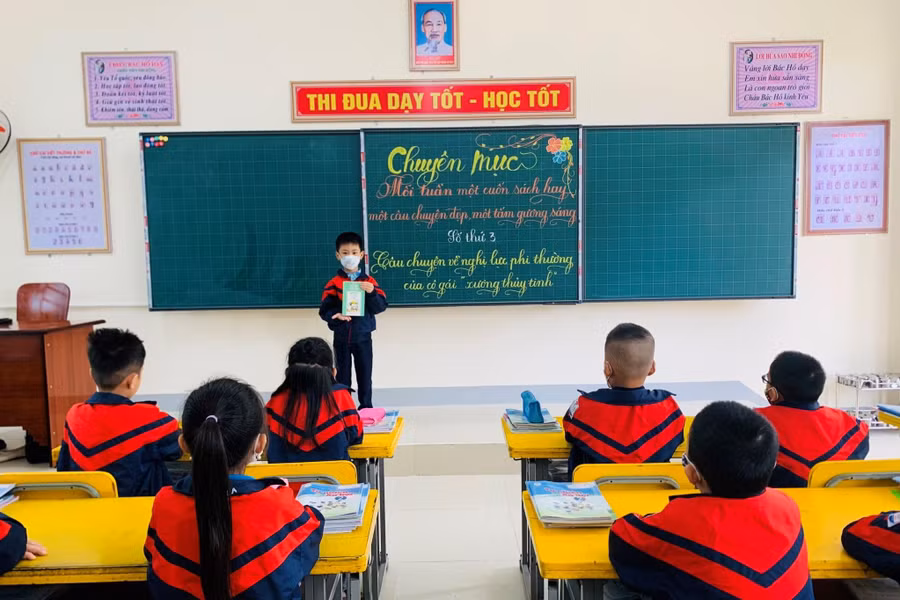 Chương trình không chỉ mang lại các câu chuyện ý nghĩa, giáo dục đạo đức lối sống cho học sinh mà còn giúp các em trau dồi, phát huy kỹ năng vốn có của mình. Chương trình không chỉ mang lại các câu chuyện ý nghĩa, giáo dục đạo đức lối sống cho học sinh mà còn giúp các em trau dồi, phát huy kỹ năng vốn có của mình.