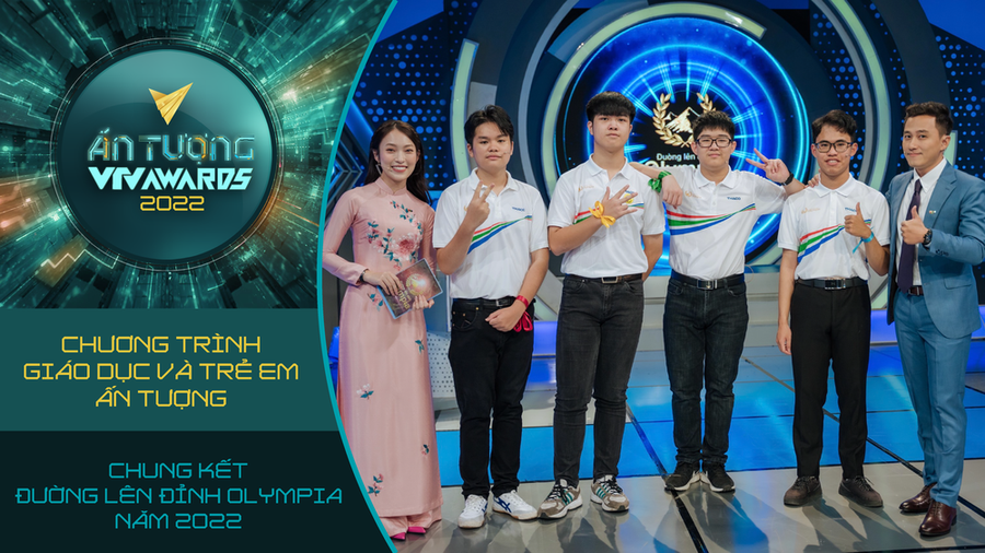 10 đề cử cho Chương trình Giáo dục và Trẻ em ấn tượng VTV Awards 2022