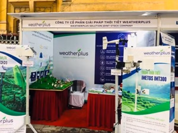 Mô hình trạm thời tiết