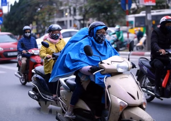 Không khí lạnh tăng cường, Bắc và Trung Bộ chiều và đêm nay trời mưa rét (Ảnh minh họa)