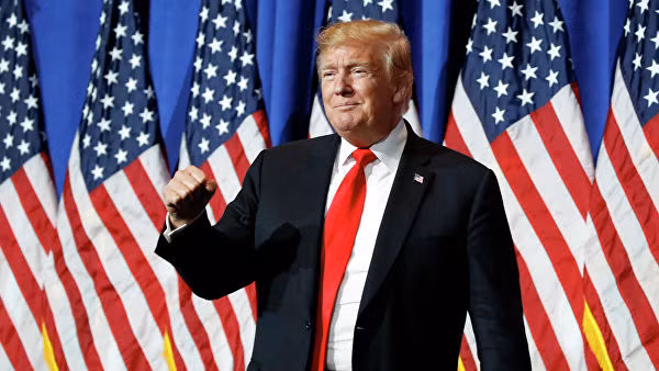  Tổng thống Donald Trump.