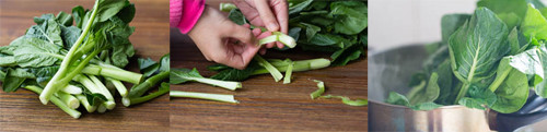 Mẹo xào ngồng cải luôn xanh ảnh 2 - 2