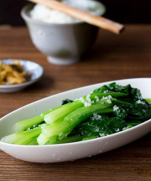 Mẹo xào ngồng cải luôn xanh ảnh 4 - 4