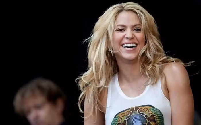 'Nữ hoàng nhạc Latinh' Shakira.