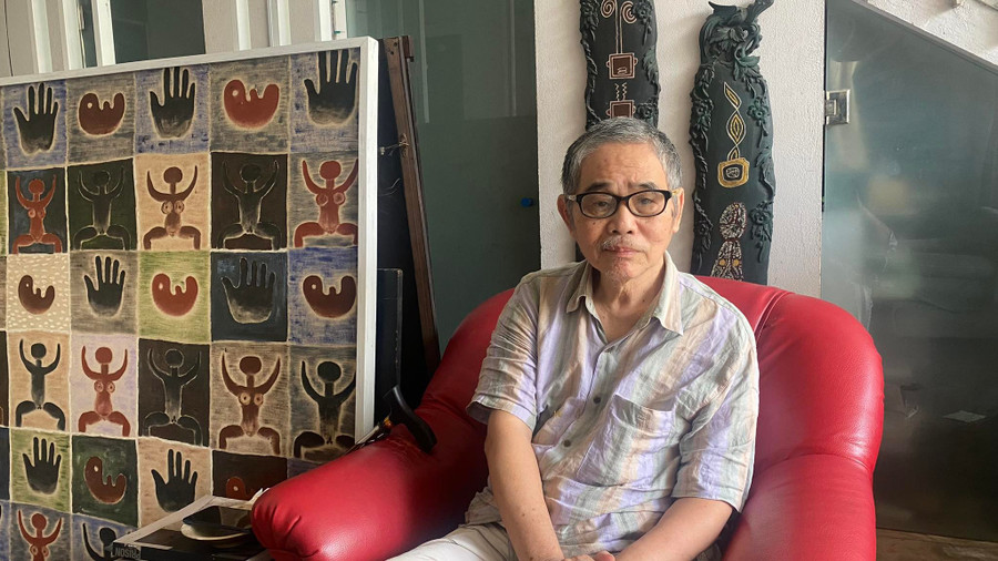 Hoạ sĩ Đào Minh Tri. Hoạ sĩ Đào Minh Tri.