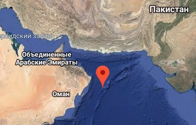 Vị trí của nhóm tàu sân bay Mỹ.