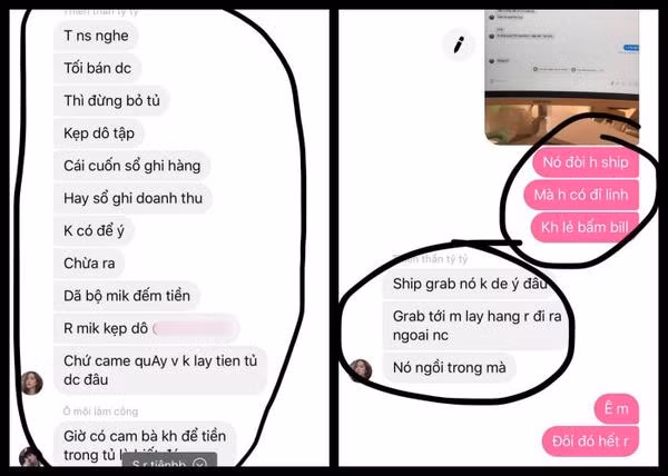 Chủ shop giày tố dàn nhân viên toàn nam thanh nữ tú, ăn mặc sang chảnh cấu kết thụt két hơn 400 triệu đồng ảnh 1