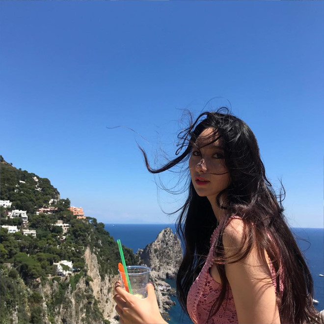 Nhan sắc của người đẹp vừa thành chủ nhân vương miện ‘Hoa hậu Hoàn vũ Hàn Quốc’ - ảnh 5