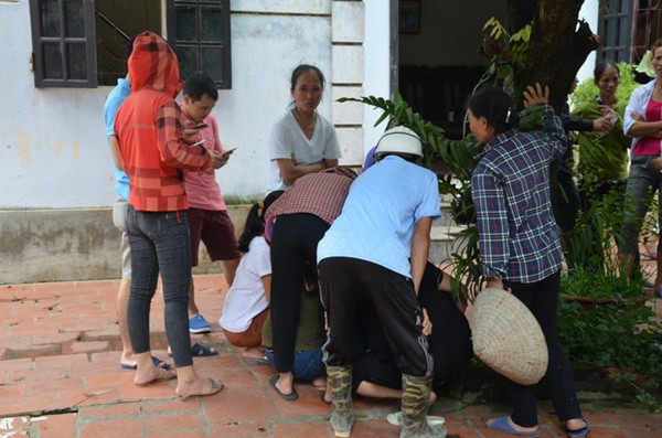 Hiện trường vụ anh truy sát gia đình em ruột khiến 5 người thương vong ở Hà Nội ảnh 5 Hiện trường vụ anh truy sát gia đình em ruột khiến 5 người thương vong ở Hà Nội-6