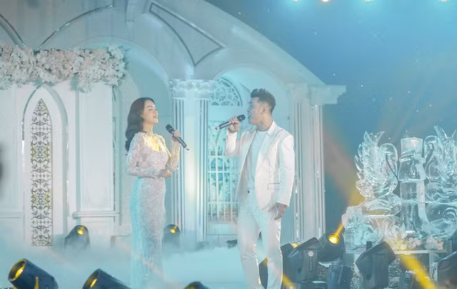 Trấn Thành, Ưng Hoàng Phúc, Tuấn Hưng... hội tụ trong đám cưới con gái Minh Nhựa - 10