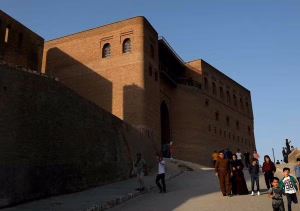 Tòa án Irbil là nơi xảy ra án mạng kinh hoàng.