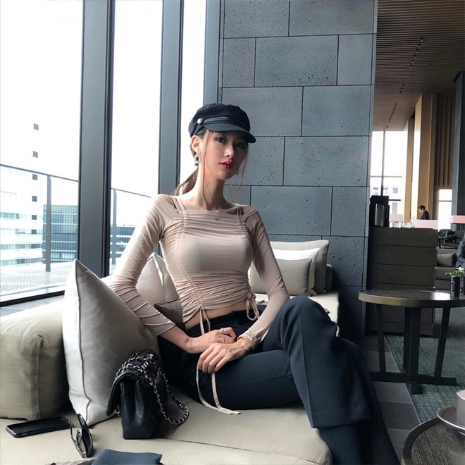 Nhan sắc của người đẹp vừa thành chủ nhân vương miện ‘Hoa hậu Hoàn vũ Hàn Quốc’ - ảnh 4