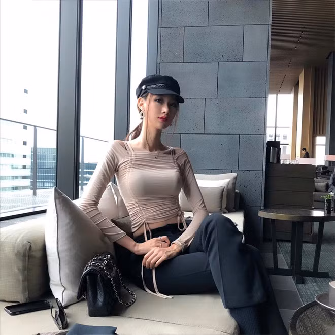 Nhan sắc của người đẹp vừa thành chủ nhân vương miện ‘Hoa hậu Hoàn vũ Hàn Quốc’ - ảnh 4