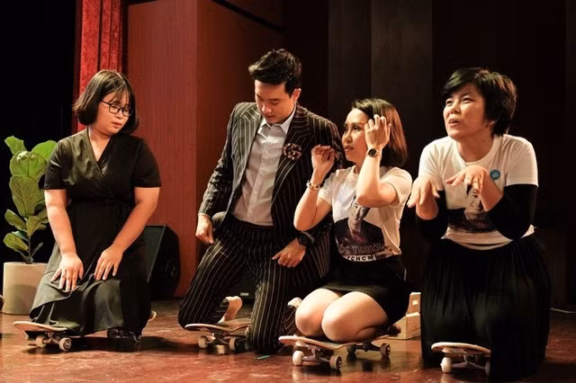 Quốc Trường khoe bố mẹ - Ảnh 9.