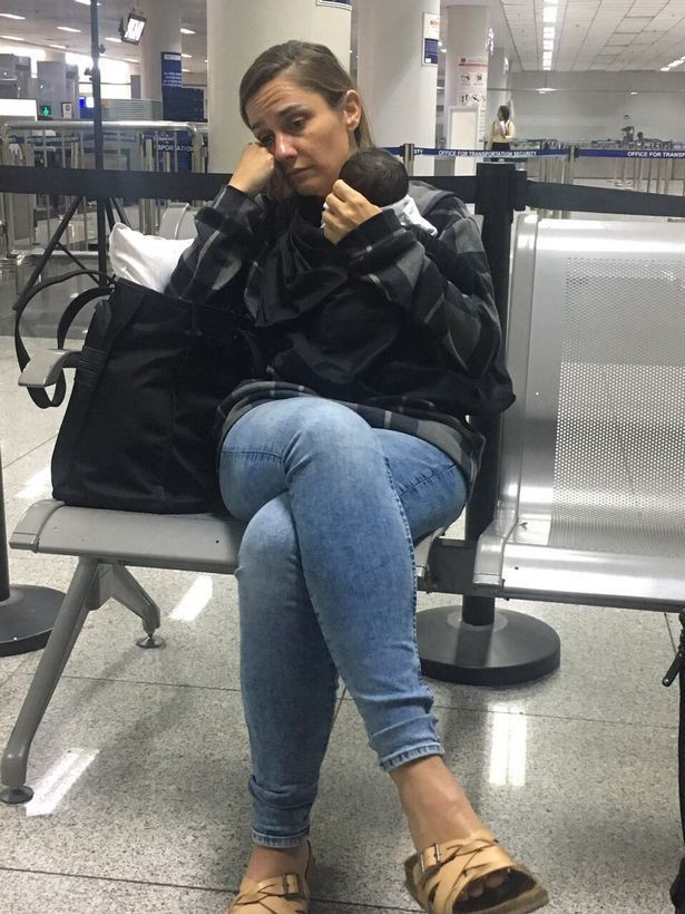 Bỏ trẻ sơ sinh 6 ngày tuổi vào túi xách để bay lậu - Ảnh 3. Bỏ trẻ sơ sinh 6 ngày tuổi vào túi xách để bay lậu - Ảnh 3.