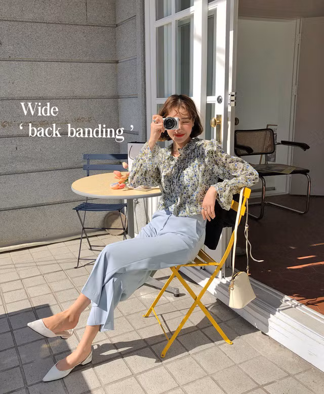 Để không tự “già hóa” phong cách công sở, chị em hãy áp dụng 4 tips diện quần âu sau đây - Ảnh 6.