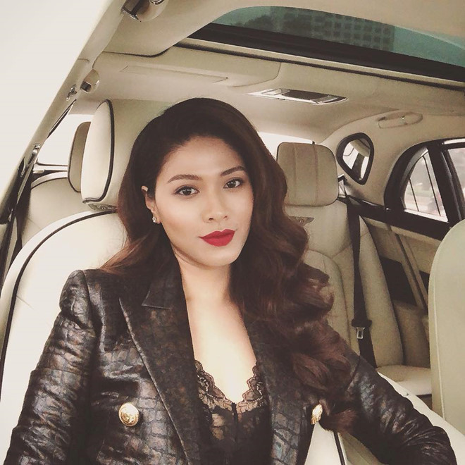 Biên tập viên Ngọc Trinh phủ nhận sở hữu loạt xế hộp đắt tiền - ảnh 1