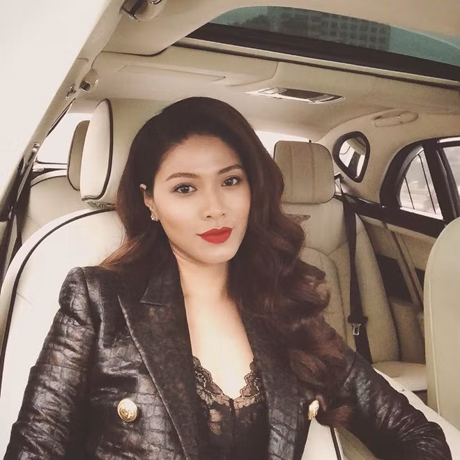 Biên tập viên Ngọc Trinh phủ nhận sở hữu loạt xế hộp đắt tiền - ảnh 1